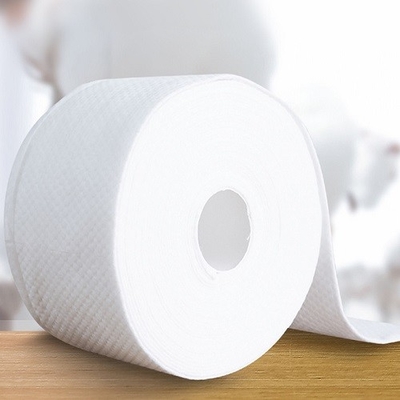 บรรจุภัณฑ์พลาสติก ผ้าเช็ดทำความสะอาดแบบใช้แล้วทิ้ง สำลี 60g Soft