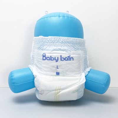 ผ้าอ้อมผ้าอ้อมเด็กอ่อนง่วงนอนแบบใช้แล้วทิ้ง High Absorbent
