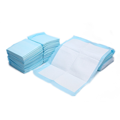 แผ่นฝึกสัตว์เลี้ยงดูดซับน้ำสูง OEM สำหรับสัตว์เล็ก
