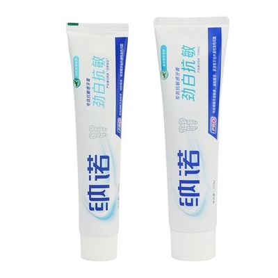 ยาสีฟันยาสีฟันน้ำมันมะพร้าว 60g เครื่องมือสุขอนามัยในช่องปากการพิมพ์ซิลค์สกรีน