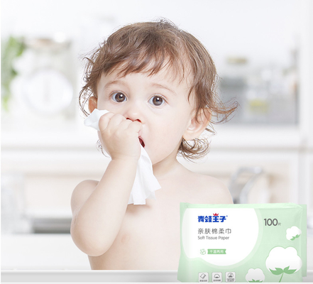 ออร์แกนิก 80 PCS Baby Pure Water ทิชชู่เปียกเช็ดทำความสะอาดแบบใช้แล้วทิ้ง