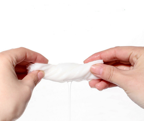10PCS Pure Water Organic Baby Wipes ผ้าไม่ทอที่ย่อยสลายได้ทางชีวภาพ Unscented