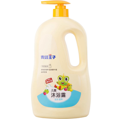 แชมพูสระผมสูตรธรรมชาติสำหรับทำความสะอาดทุกวัน Body Wash Baby Shower Gel 500 ml