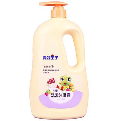 แชมพูสระผมสูตรธรรมชาติสำหรับทำความสะอาดทุกวัน Body Wash Baby Shower Gel 500 ml