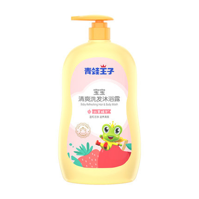 No Fragrance Gently Care เบบี้ คลีนซิ่ง บอดี้ วอช Head To Toe