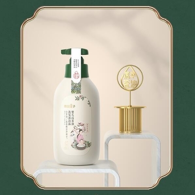 ผลิตภัณฑ์ดูแลเส้นผม Camellia Oil สูตรกรดอ่อน น้ำยาทำความสะอาดกรดอะมิโน