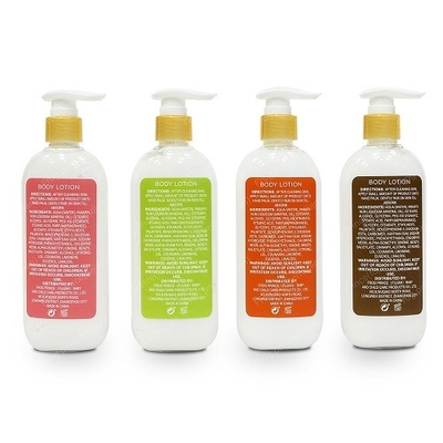 สีขาว OEM ODM ฉลากส่วนตัวสกินแคร์บอดี้โลชั่นมอยส์เจอร์ไรเซอร์