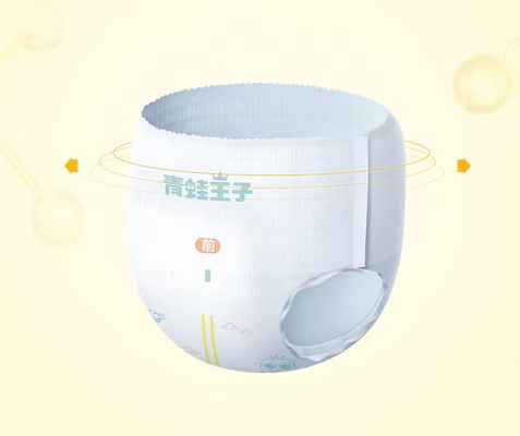 360° Fit ผ้าอ้อมเด็กแบบใช้แล้วทิ้งที่มีขอบเอวยางยืดกางเกงดึงขึ้น