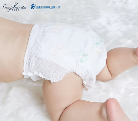 ผ้าอ้อมผ้าฝ้ายแบบใช้แล้วทิ้ง Baby Pull Up Diaper