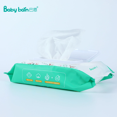 Eco Friendly Comfort ผ้าเช็ดทำความสะอาดแบบใช้แล้วทิ้งที่ย่อยสลายได้ทางชีวภาพสำหรับเด็กและผู้ใหญ่