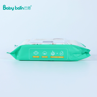 Eco Friendly Comfort ผ้าเช็ดทำความสะอาดแบบใช้แล้วทิ้งที่ย่อยสลายได้ทางชีวภาพสำหรับเด็กและผู้ใหญ่