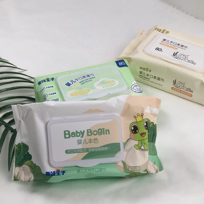 Eco Friendly Comfort ผ้าเช็ดทำความสะอาดแบบใช้แล้วทิ้งที่ย่อยสลายได้ทางชีวภาพสำหรับเด็กและผู้ใหญ่