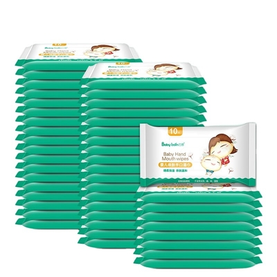 Eco Friendly Comfort ผ้าเช็ดทำความสะอาดแบบใช้แล้วทิ้งที่ย่อยสลายได้ทางชีวภาพสำหรับเด็กและผู้ใหญ่