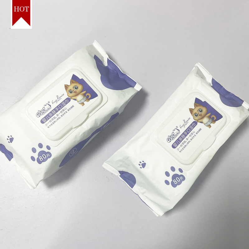 ผู้ผลิต OEM ประเทศจีนผ้าเช็ดทำความสะอาดเปียกสำหรับเด็กเสนอที่ดีที่สุดสำหรับผ้าเช็ดทำความสะอาดผิวบอบบาง Baby Wipes
