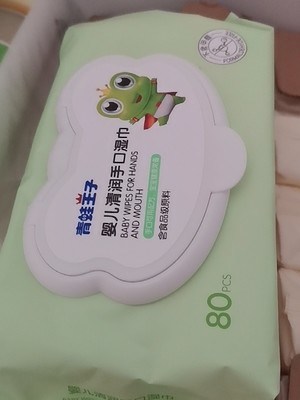 สไตล์การ์ตูน ผ้าเช็ดทำความสะอาดผิวสำหรับเด็ก ออร์แกนิก แพ้ง่าย บรรจุแบบกำหนดเอง 1 ถึง 100 ชิ้น