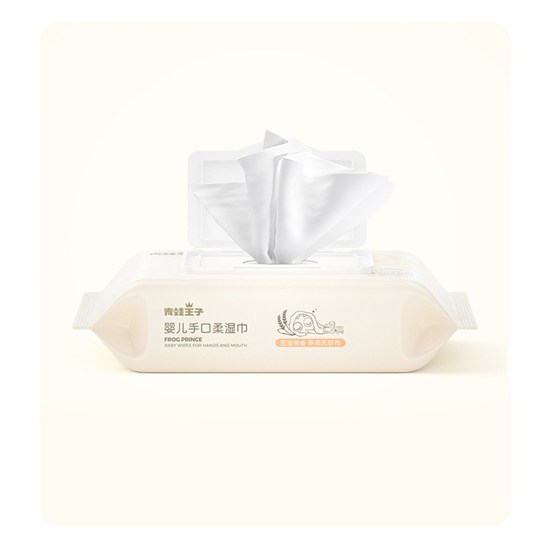 Oem Custom Bio-degrable Baby Portable Wet Wipe Private Label ผ้าเช็ดทำความสะอาดน้ำ 80 ชิ้น