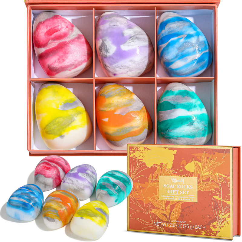 Bubble Baths Body Wash Set Fizzies มอยส์เจอไรเซอร์เชียและโกโก้บัตเตอร์สำหรับผิวแห้ง