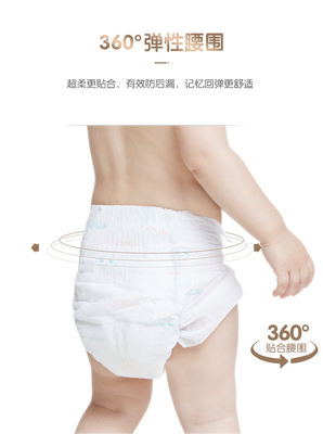 Super Dry Kids ผ้าอ้อมเด็กยอดนิยมแบบใช้แล้วทิ้งพร้อมแผ่นหลังคล้ายผ้า