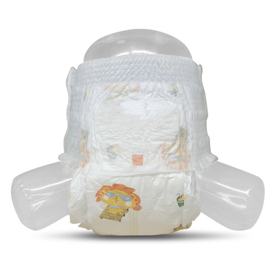 Soft Unisex Baby ดึงผ้าอ้อมไม่มีการกระตุ้น Super Absorption ที่ใช้แล้วทิ้ง