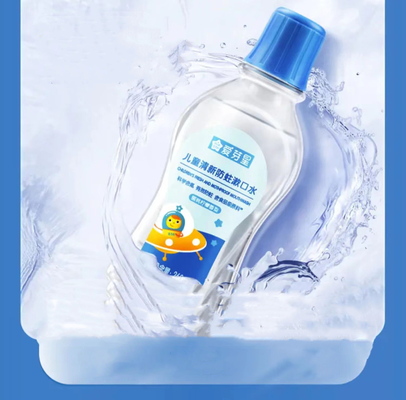 260ml น้ำยาบ้วนปากการดูแลช่องปากเครื่องมือสุขอนามัยในช่องปาก Children's Fresh ต่อต้าน Moth