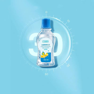 น้ำยาบ้วนปากสำหรับเด็กรสผลไม้ 30S Quick Clean Mouthwash