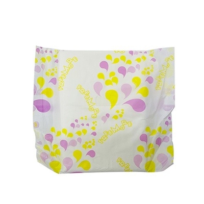 SAP Ladies Sanitary Napkins 240 มม. แผ่นฟิล์ม PE ระบายอากาศได้