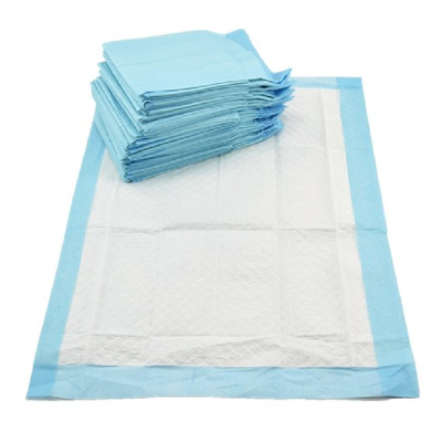 แผ่นรองพื้นแบบไม่ทอ 5 ชั้นสำหรับสัตว์เลี้ยงในร่ม Pee Pad For Dogs