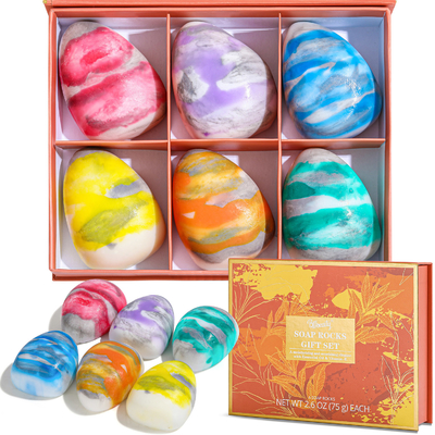 Bubble Baths Body Wash Set Fizzies มอยส์เจอไรเซอร์เชียและโกโก้บัตเตอร์สำหรับผิวแห้ง